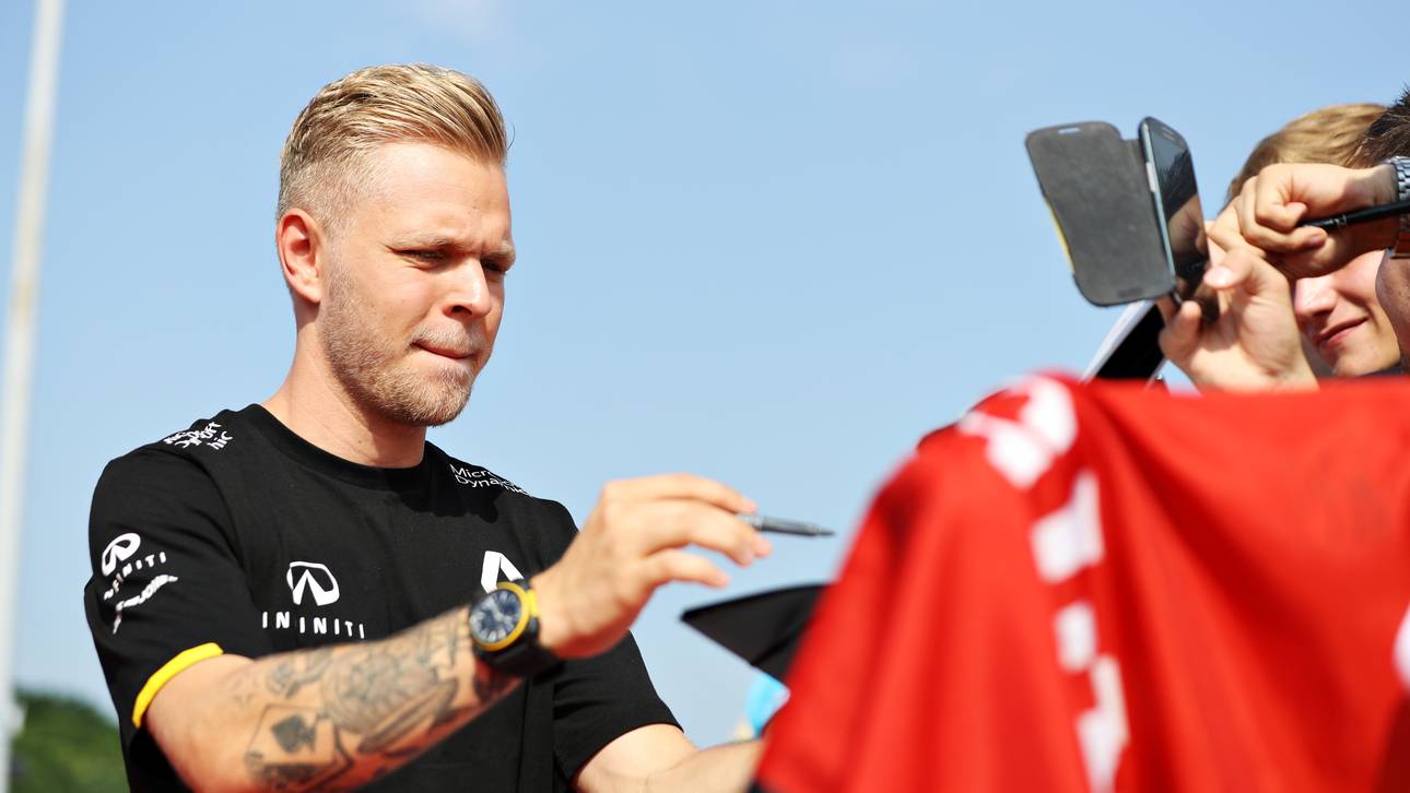Monza: Letzte Hürde für Magnussen