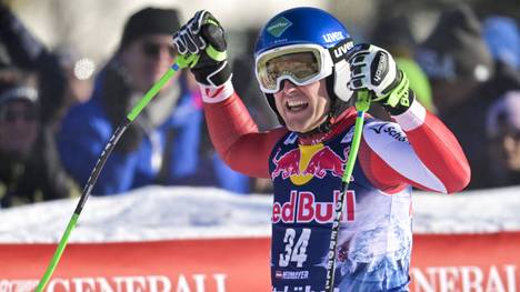 Christopher Neumayer nach seinem vorerst letzten Rennen im Januar in Kitzbühel