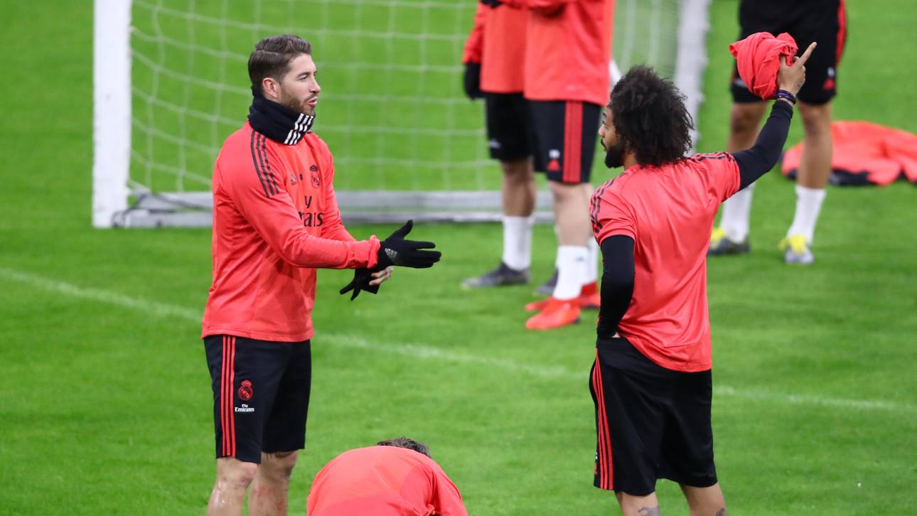 Ramos zofft sich mit Marcelo