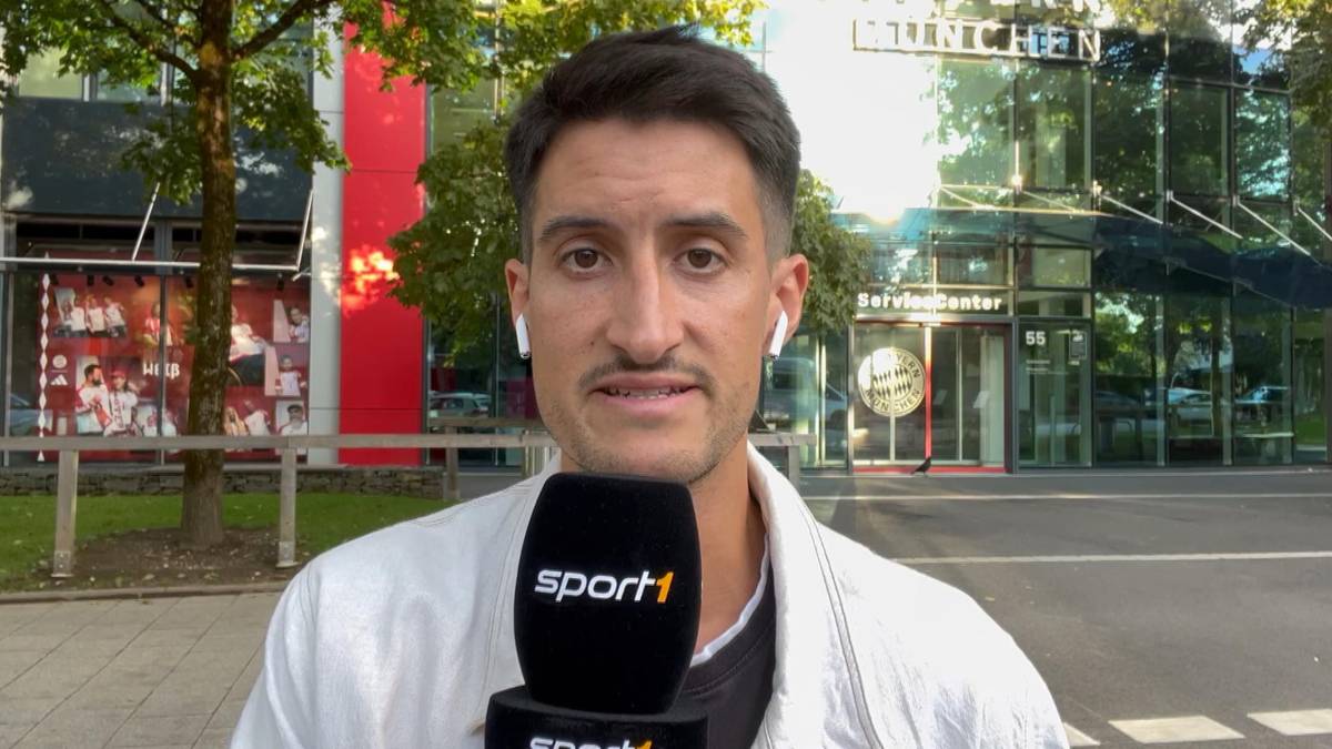 Der Transfer von Joao Palhinha vom FC Fulham zum FC Bayern platzt in letzter Sekunde. SPORT1-Chefreporter Kerry Hau berichtet von den Ereignissen an der Säbener Straße.