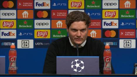 Euphorie löst der 1:0-Sieg von Borussia Dortmund gegen Paris Saint-Germain im Champions-League-Halbfinale bei Trainer Edin Terzic zunächst nicht aus. Der Coach erklärt, warum.