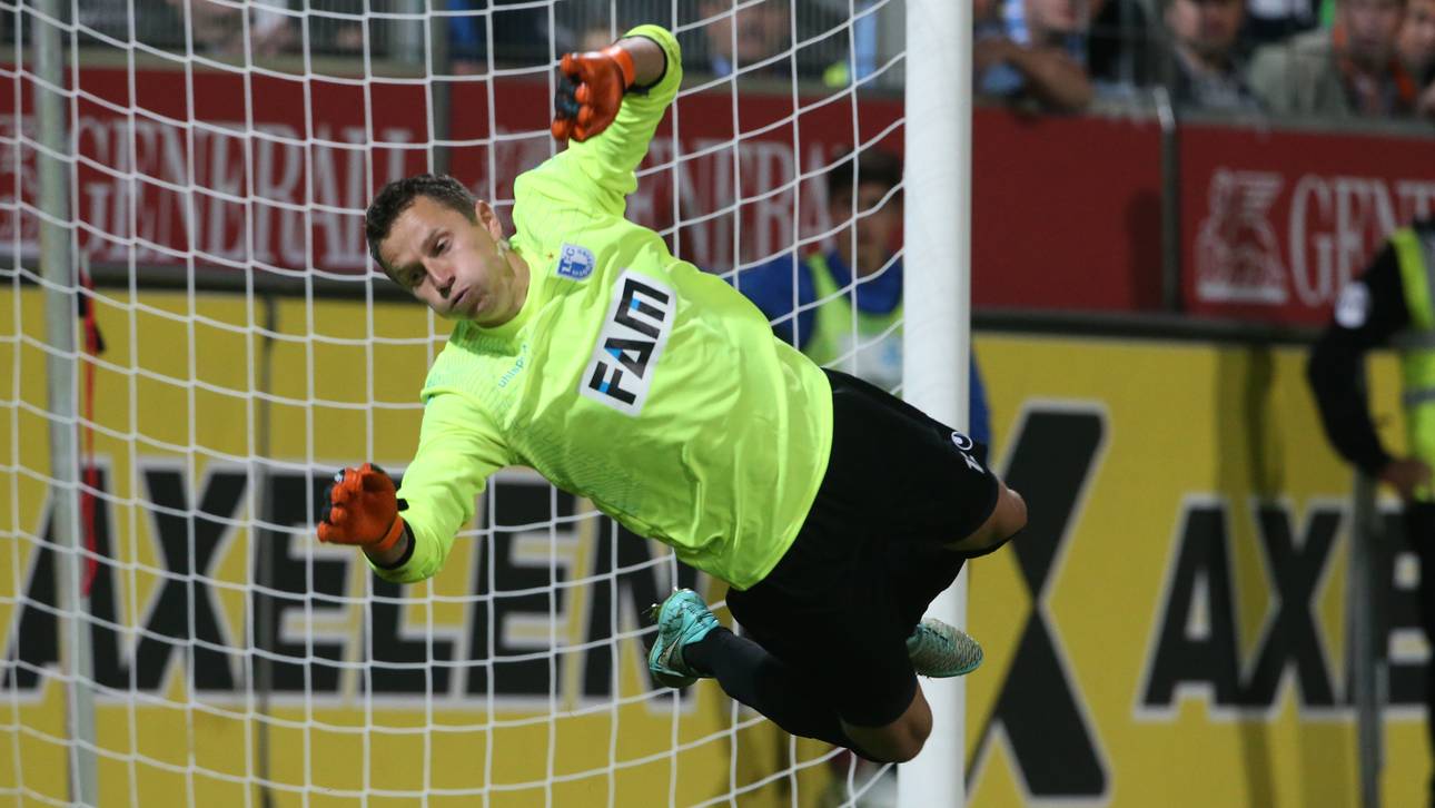 Magdeburg verlängert mit Glinker