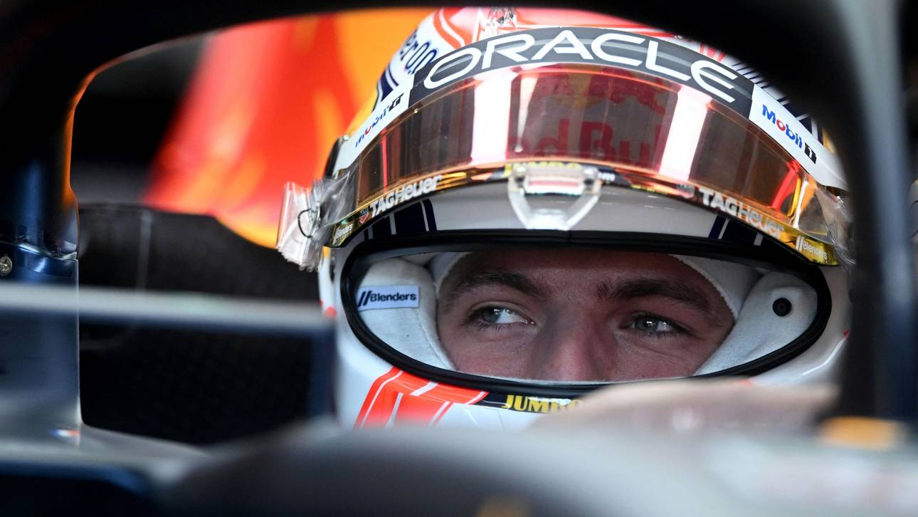 Verstappen: Dickes Ausrufezeichen