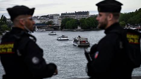 Das Wasser in der Seine bereitet derzeit große Probleme