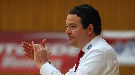 Trainer Bastian Wernthaler gewann mit Wasserburg das Finale gegen die Rhein-Main Baskets