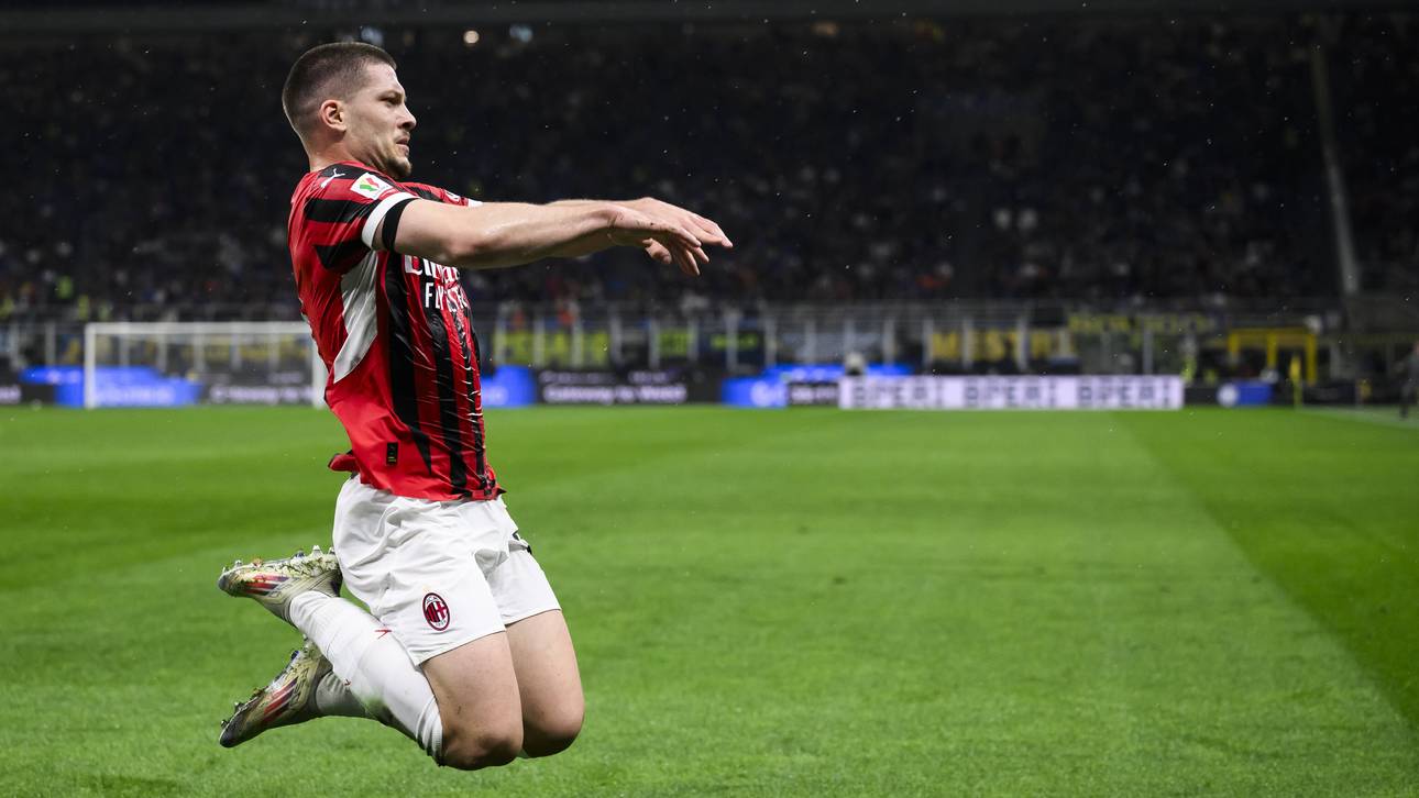 Jovic: Abgespeckt und abgefeiert