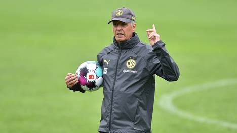 Lucien Favre will den Dortmunder Kader noch breiter gestalten