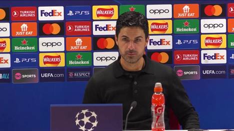 Arsenal konnte das CL-Auftaktspiel gegen PSV Eindhoven locker mit 4:0 gewinnen. Trainer Mikel Arteta bewunderte nach dem Sieg die Leistung vom deutschen Nationalspieler Kai Havertz.