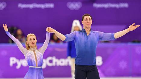 Aljona Savchenko und Bruno Massot gewannen sensationell Olympia-Gold
