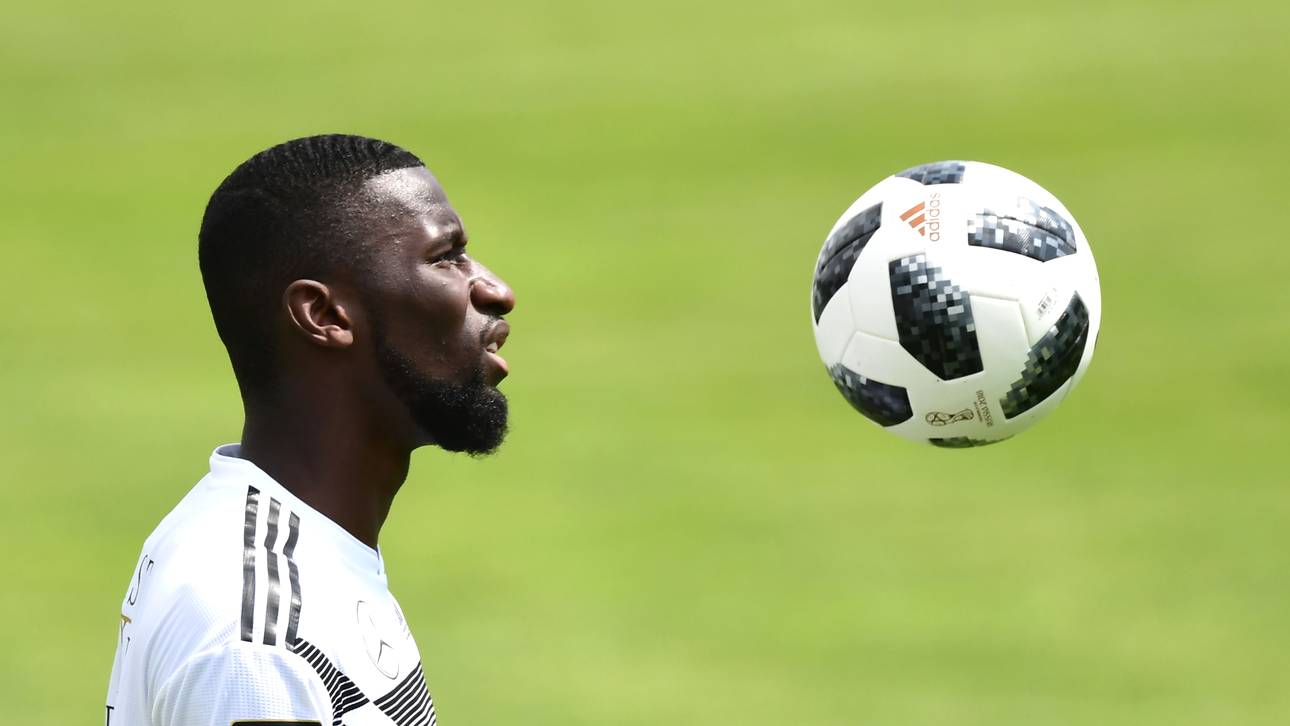 DFB mit Rüdiger & Rudy – ohne Özil