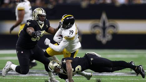 NFL: Pittsburgh Steelers unterliegen New Orleans Saints wegen Fumble