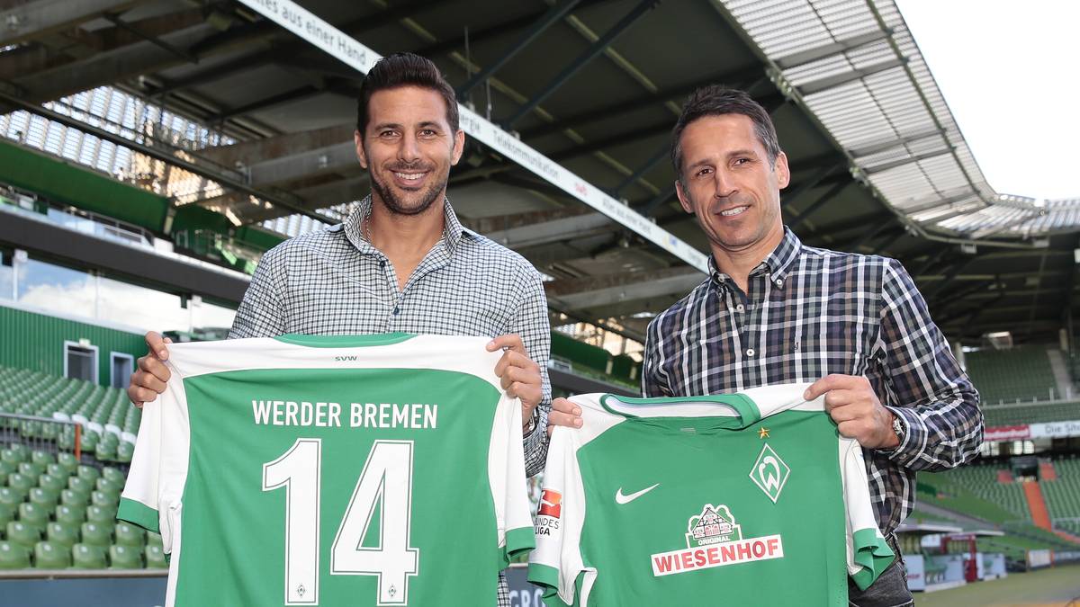 Werder Bremen Unveils New Signing Claudio Pizarro