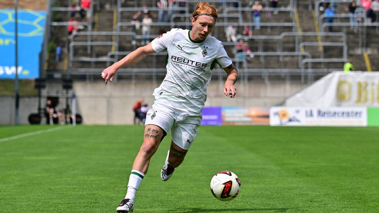 Gladbach-Neuzugang verletzt