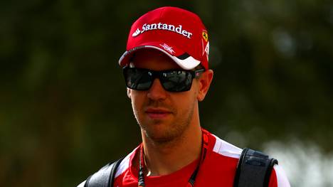 Sebastian Vettel ist mit der aktuellen Technik in der Formel-1-Autos unzufrieden