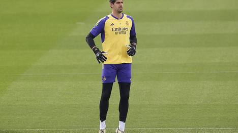 Nach ihren Kreuzbandrissen im vergangenen Sommer stehen Thibaut Courtois und Eder Militao vor der Rückkehr ins Mannschaftstraining. 