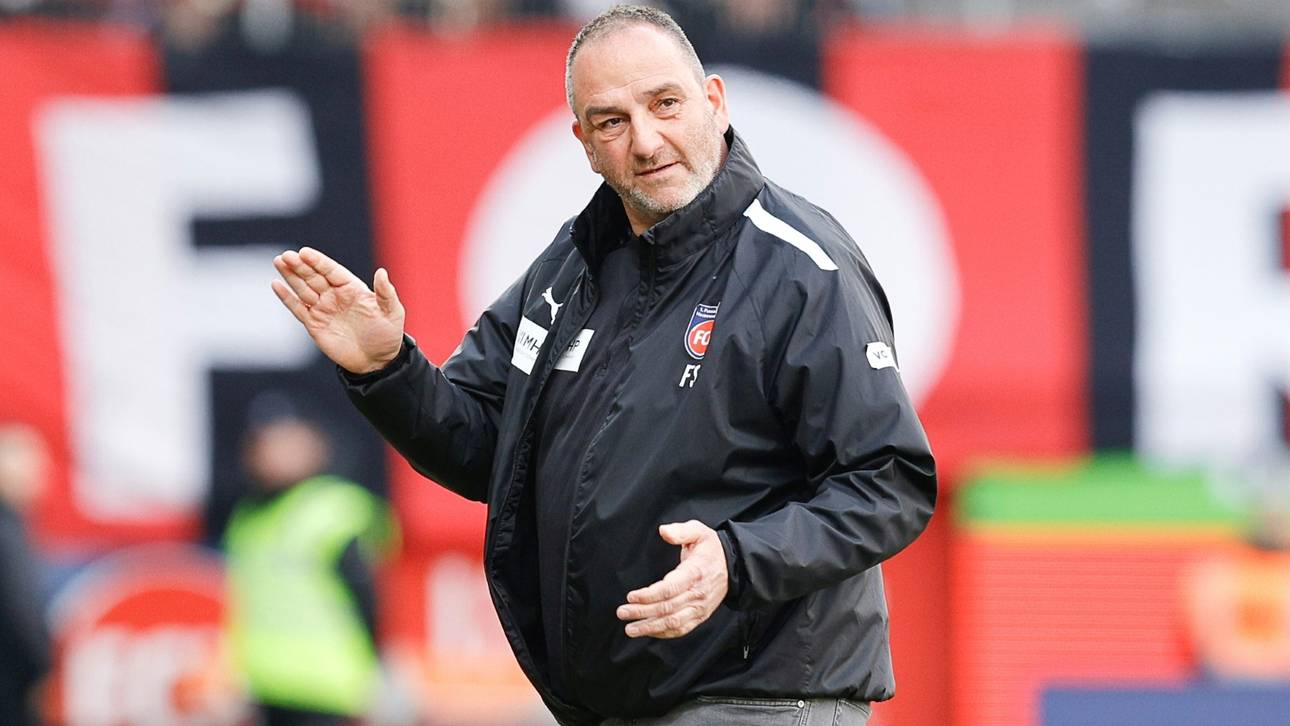 Heidenheim hadert mit Platzverweis