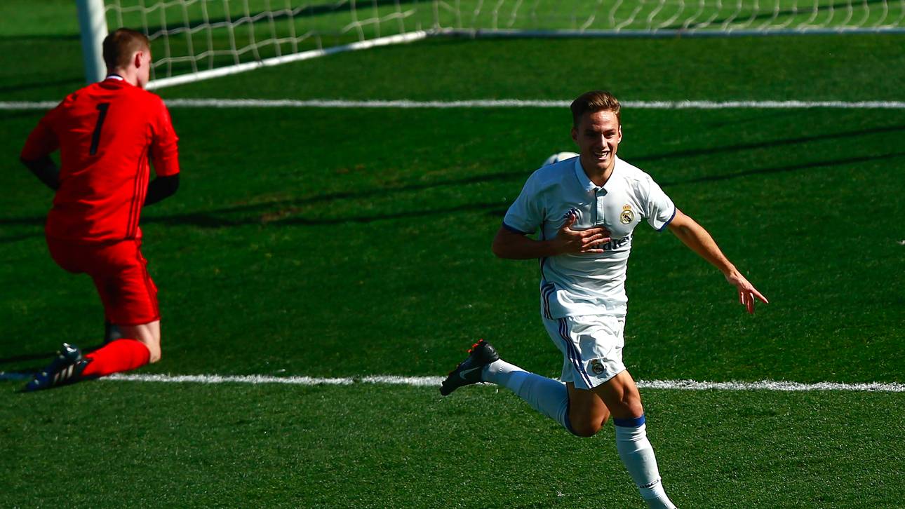 Youth League: Real ringt Ajax nieder