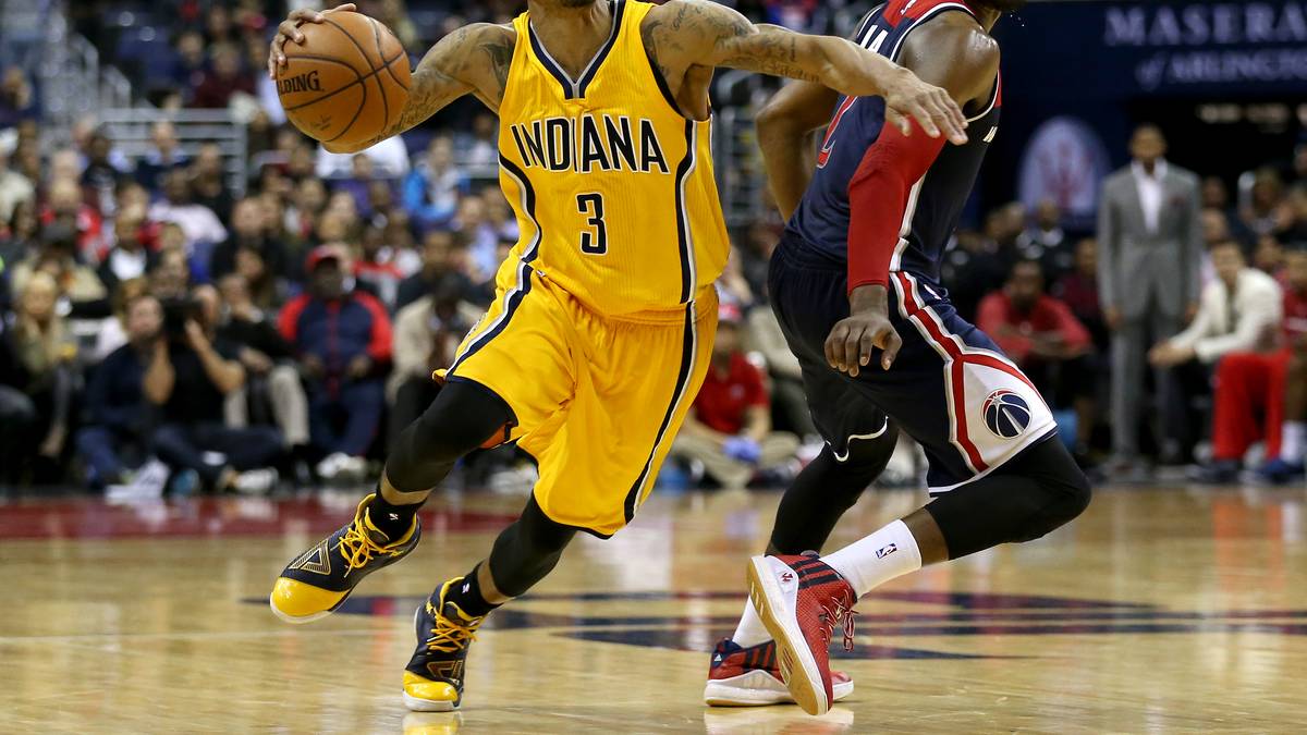 Indiana hat in George Hill den Mann des Abends in seinen Reihen. 29 Punkte und neun Assists brennt der Guard den Hauptstädtern auf den Pelz