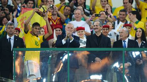 Den letzten Confederations Cup gewann 2013 Gastgeber Brasilien