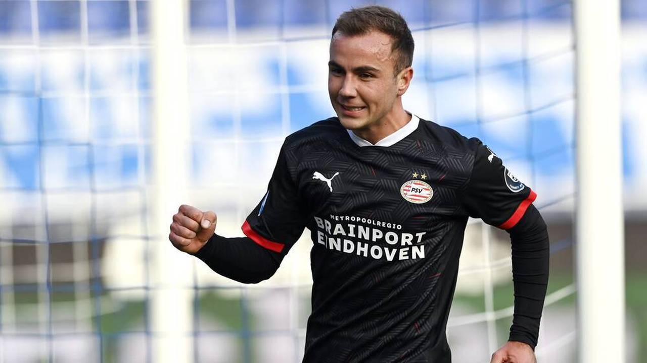 Newsflash: Mario Götzes Coup überraschte PSV-Direktor