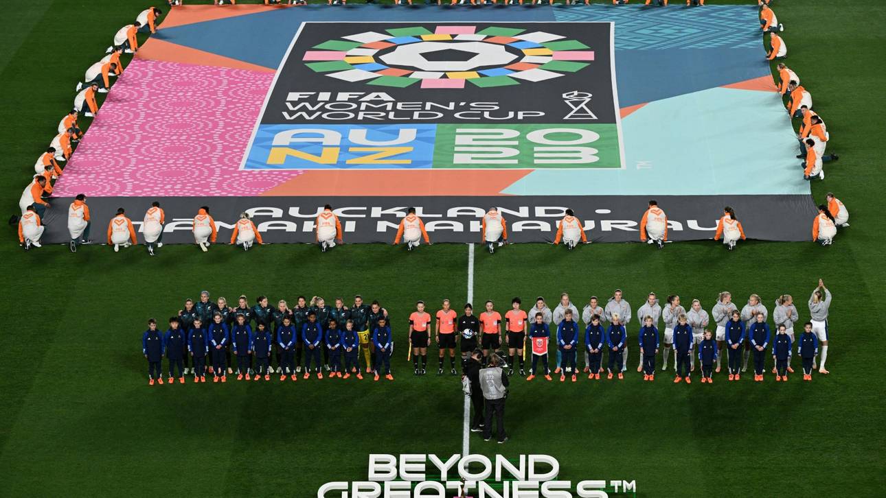 Frauen-WM beginnt mit einem Schatten