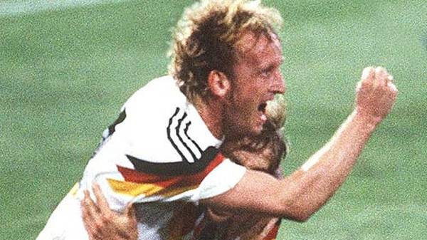 ANDREAS BREHME: Auch der 1. FC Saarbrücken hat seinen eigenen Weltmeister. In der Saison 1980/81 kickt Brehme im Saarland, ehe er ins nicht weit entfernte Kaiserslautern wechselt. 1990 schießt er Deutschland im Finale gegen Argentinien per Elfmeter zum WM-Titel