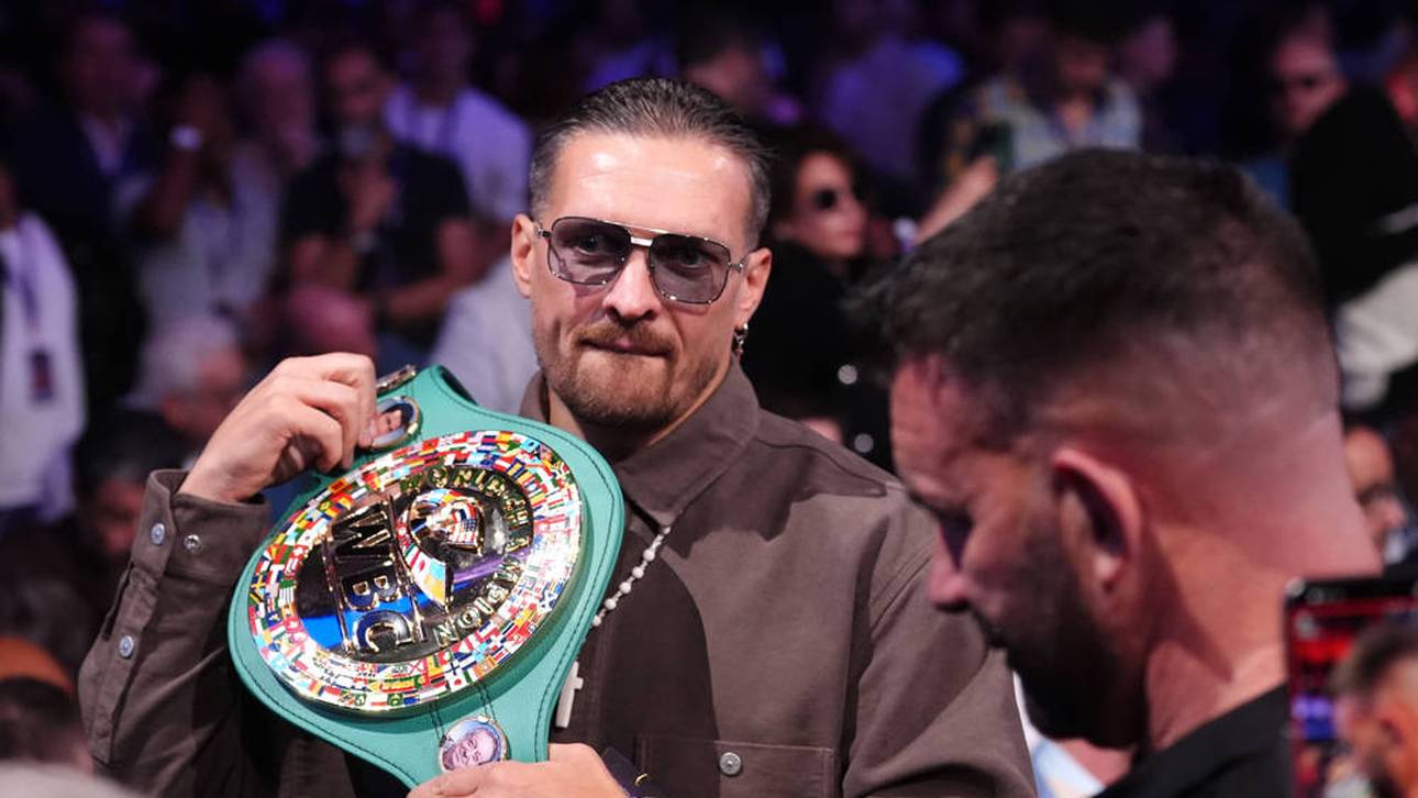 Hammer um Usyk