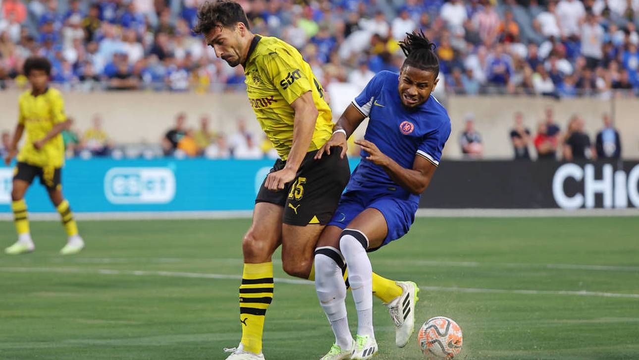 Chelsea schockt BVB spät!