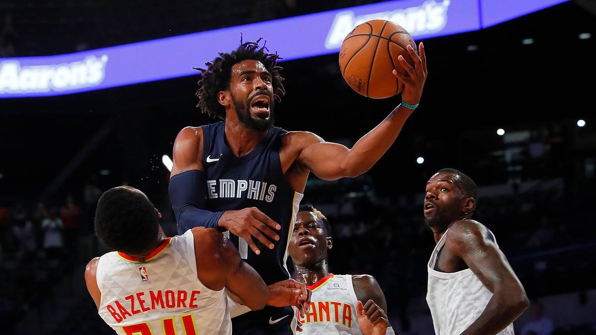 PLATZ 50 - Mike Conley (Basketball, Memphis Grizzlies): 30 Millionen US-Dollar