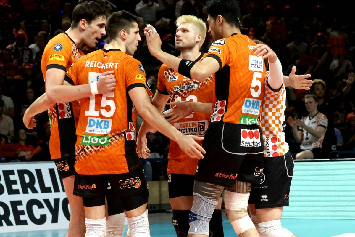 VBL-Finale: BR Volleys wollen ersten Saisonsieg in Lüneburg