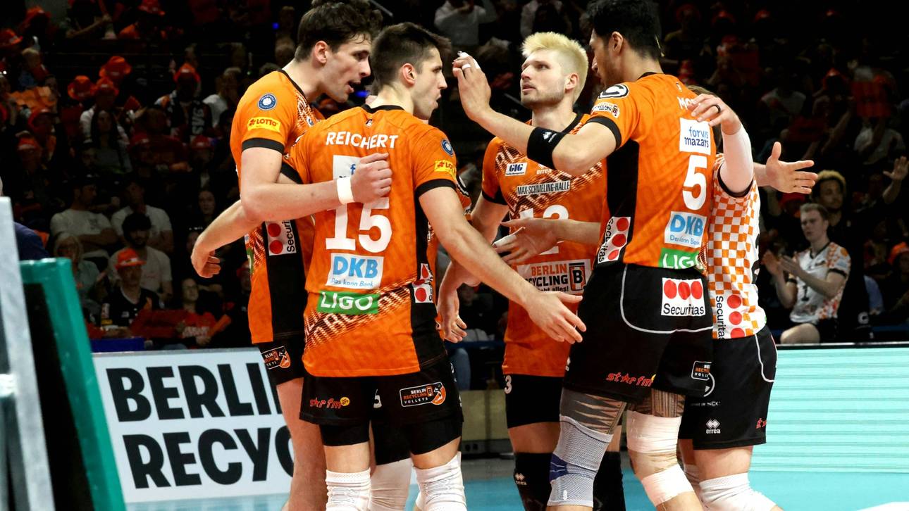 VBL-Finale: BR Volleys wollen ersten Saisonsieg in Lüneburg