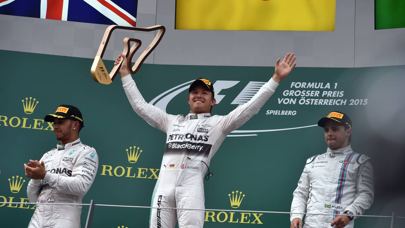 Rosberg schlägt in Spielberg zurück