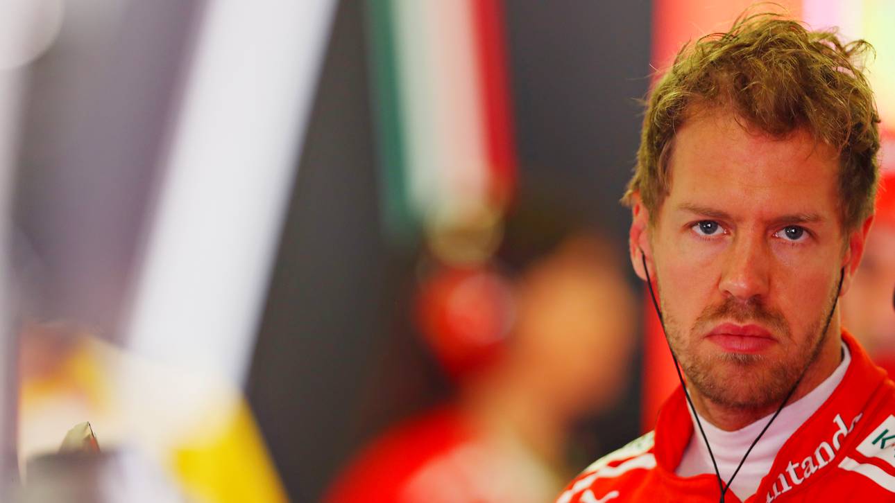 Pole verpasst: Vettel gesteht Fehler