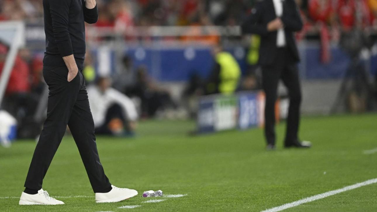 Schmidt mit Lissabon vor dem Aus