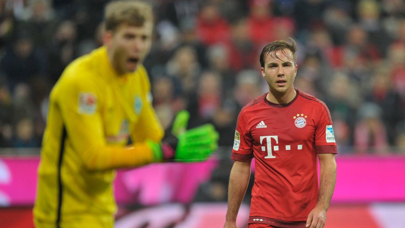 Götze vermeidet Bekenntnis zu Bayern