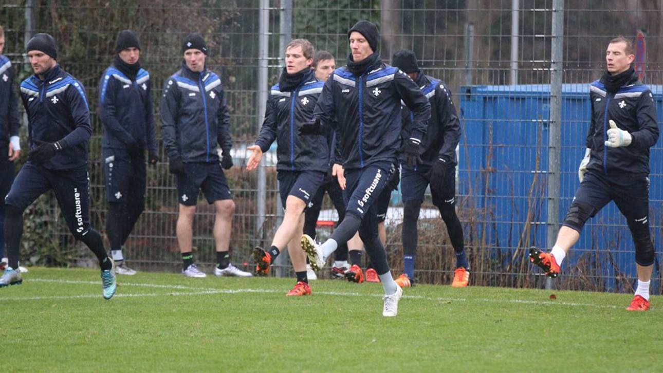 Darmstadt startet ins Training