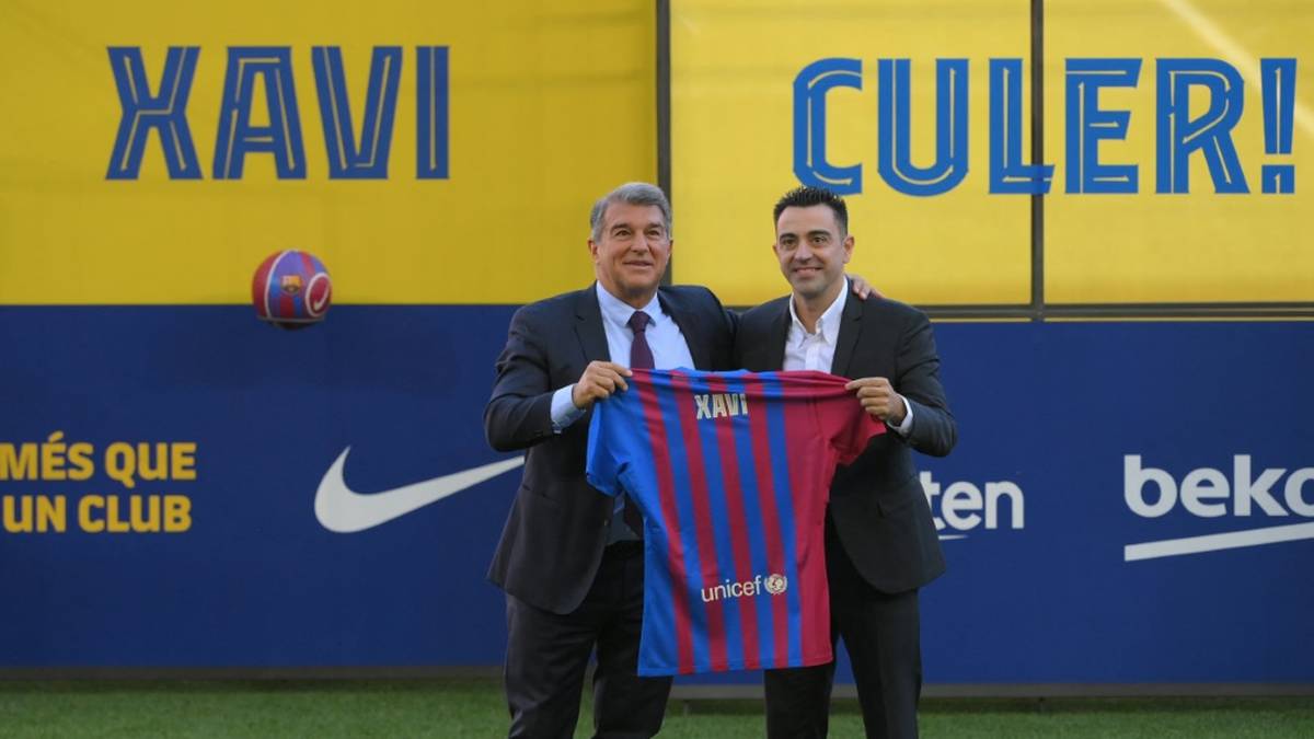 Xavi soll Barca zurück in die Erfolgsspur führen