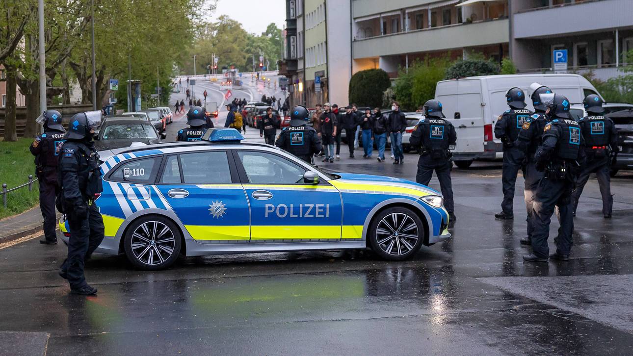 Massenschlägerei bei Zweitliga-Spiel