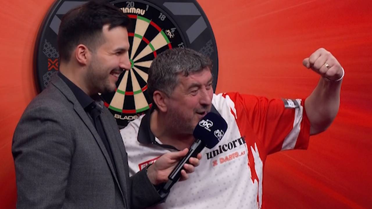 Suljovic feiert österreichische Fans in Göttingen ab
