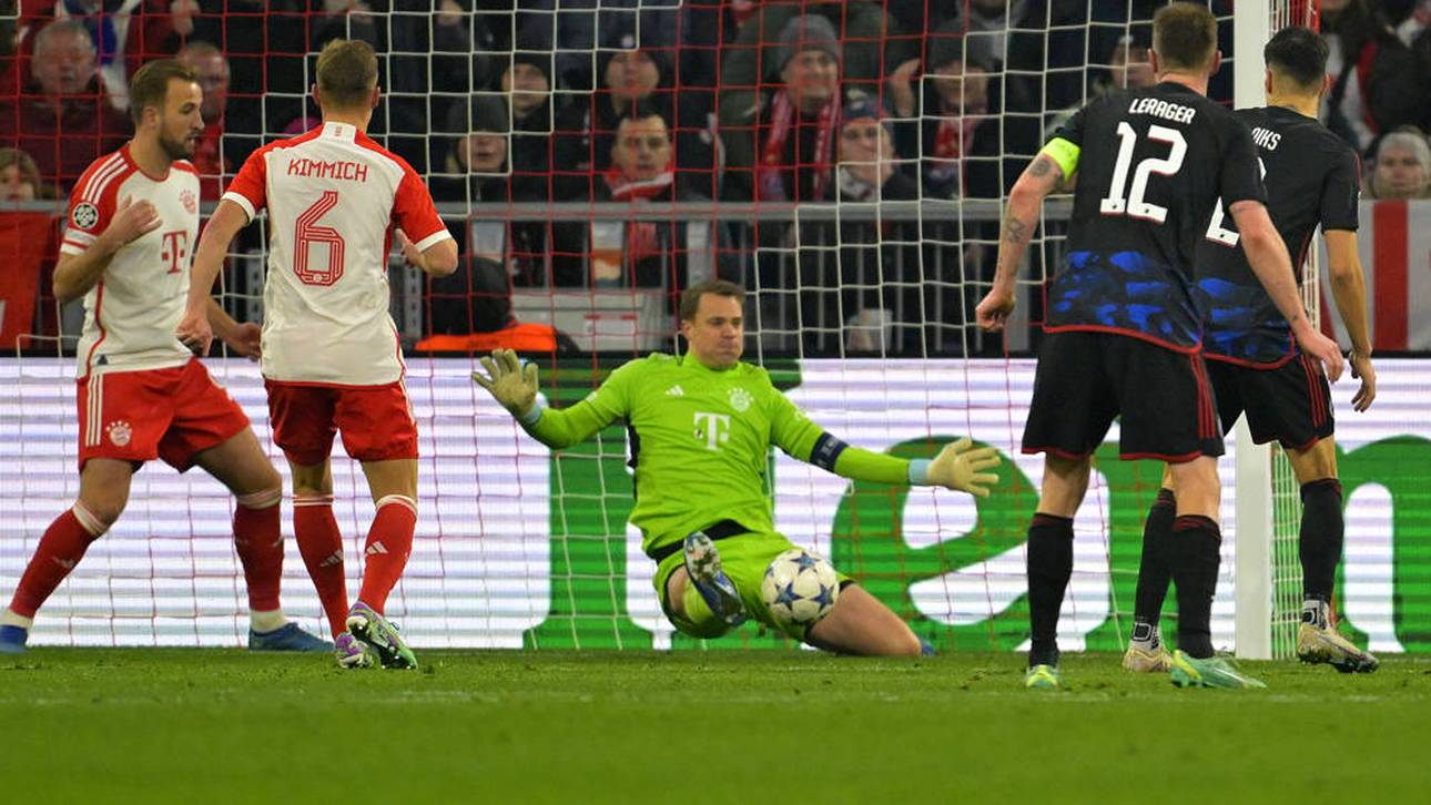 England verbeugt sich vor “Held“ Neuer