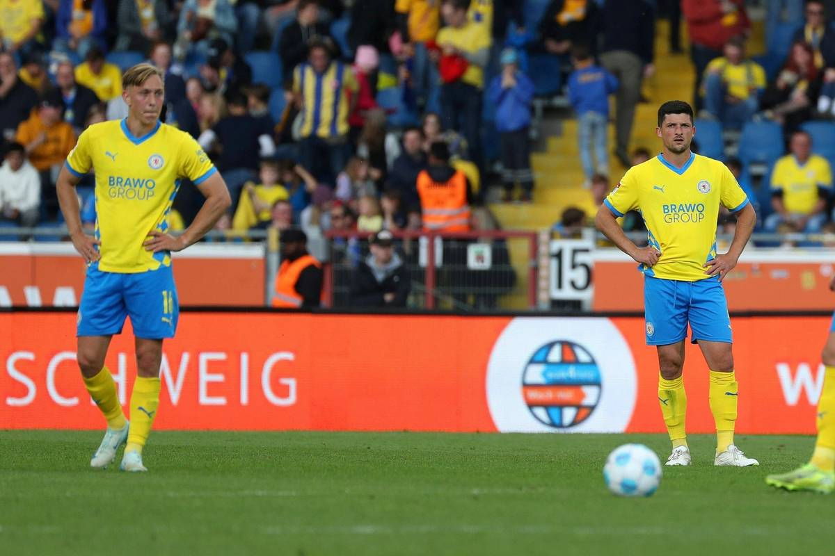 Braunschweig hofft auf Trainereffekt