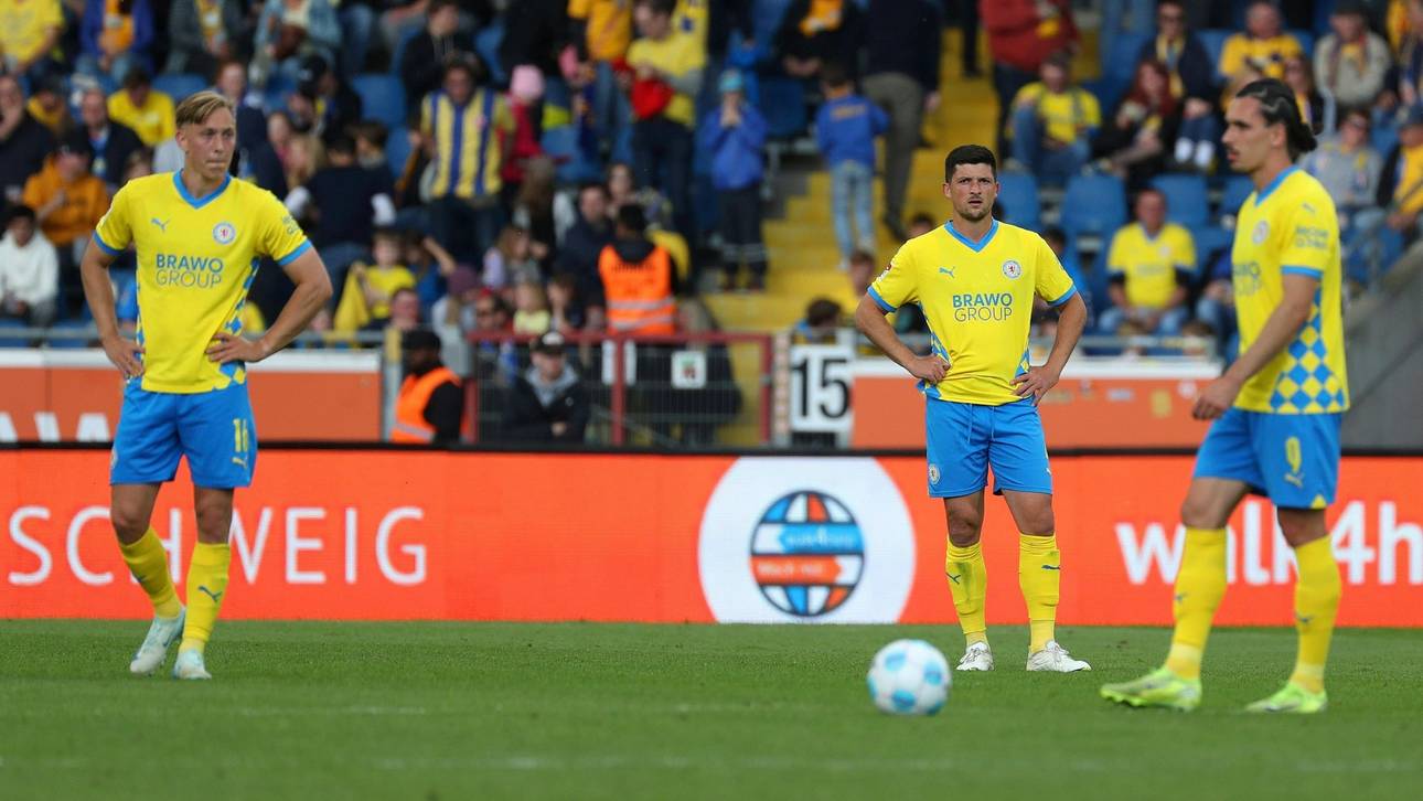 Braunschweig hofft auf Trainereffekt