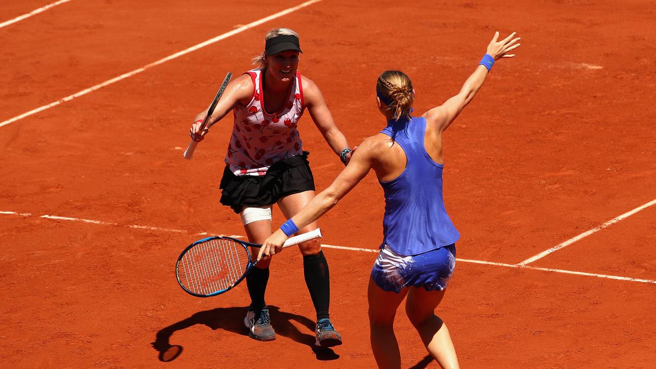 Titel für Mattek-Sands/Safarova