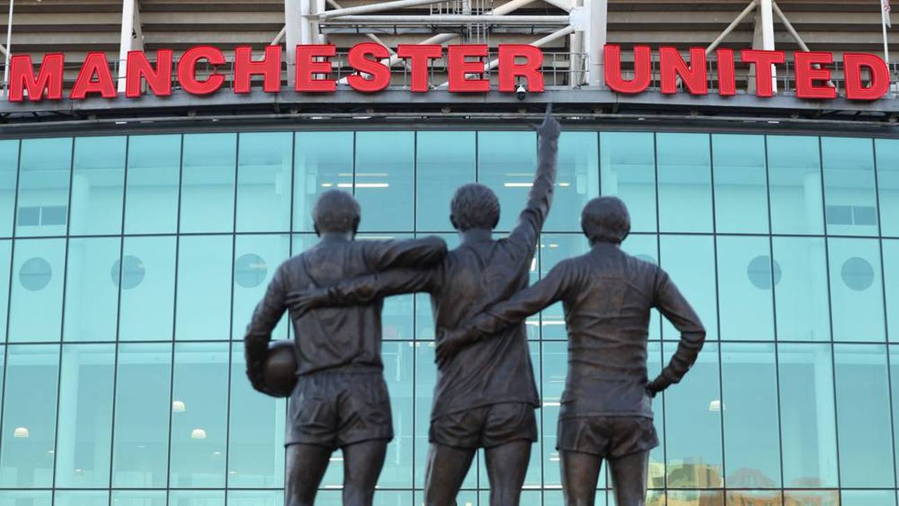 Old-Trafford - Sicht von Außen