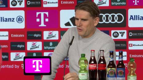 Nachdem Aleksandar Pavlovic immer wieder den Vorzug vor Leon Goretzka im Mittelfeld erhielt, äußert sich FCB-Sportdirektor Christoph Freund zu der Zukunft des 30-Jährigen. 