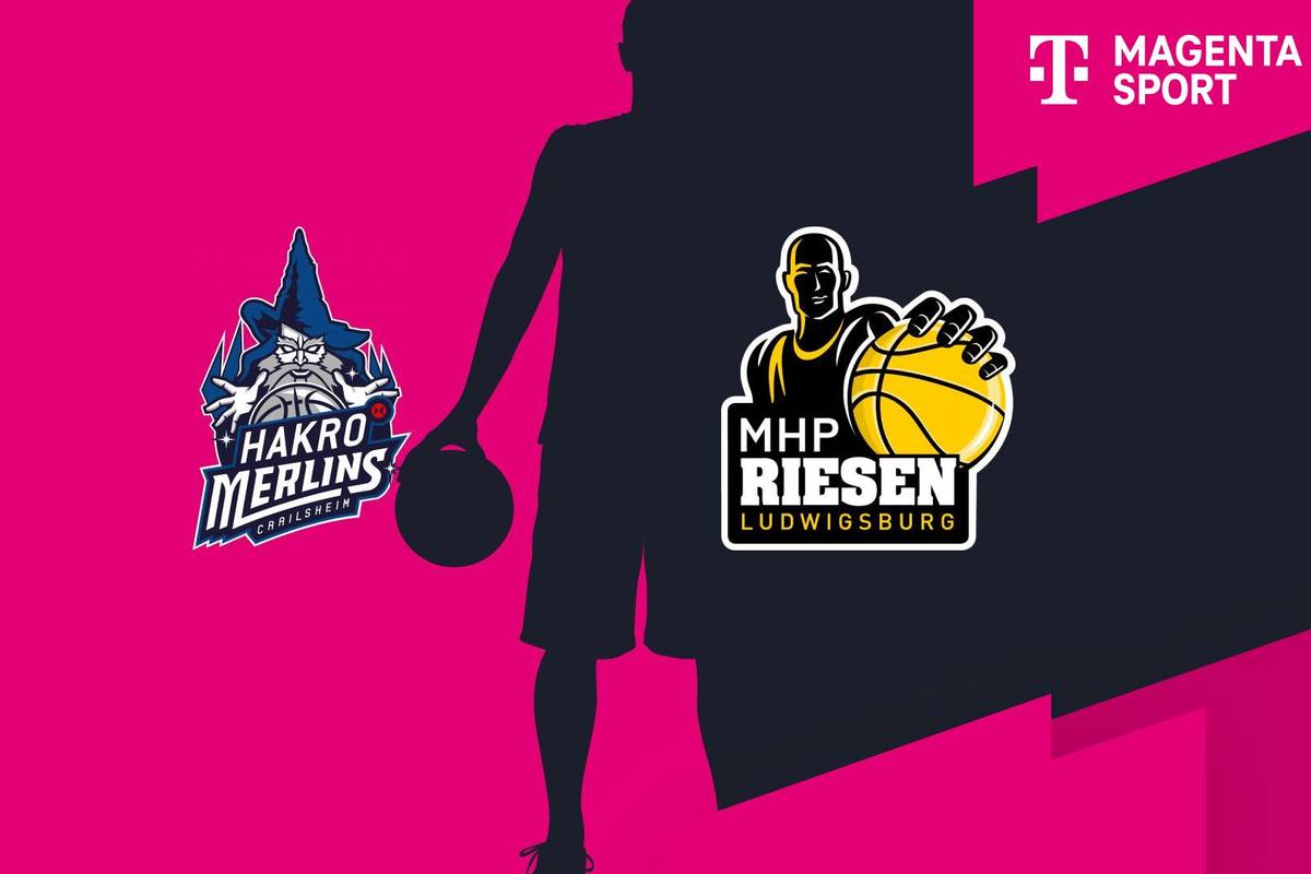 HAKRO Merlins Crailsheim - MHP RIESEN Ludwigsburg: Highlights | BBL Pokal