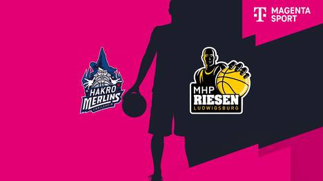 HAKRO Merlins Crailsheim - MHP RIESEN Ludwigsburg: Highlights | BBL Pokal