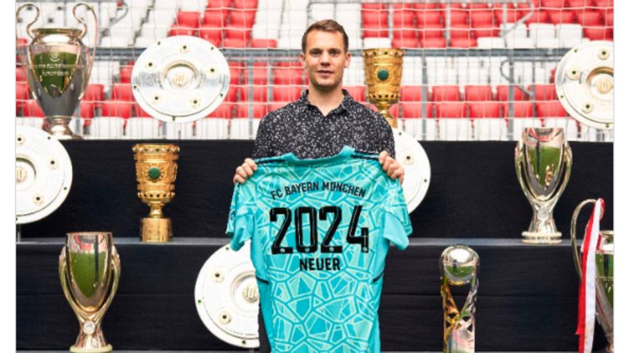 Bundesliga: Manuel Neuer vom FC Bayern hat ein weiteres Jahr verlängert