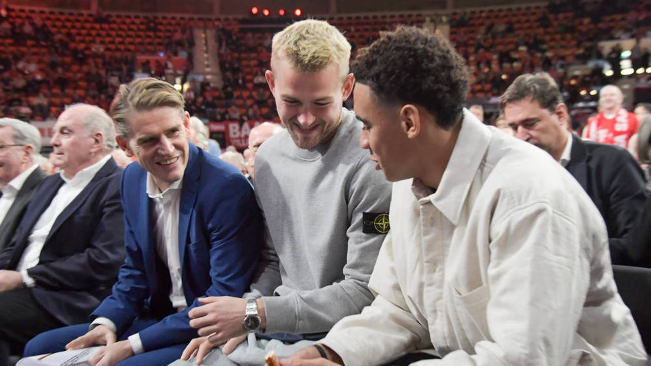 Gute Personal-Nachrichten für den FC Bayern - de Ligt wieder auf dem Platz
