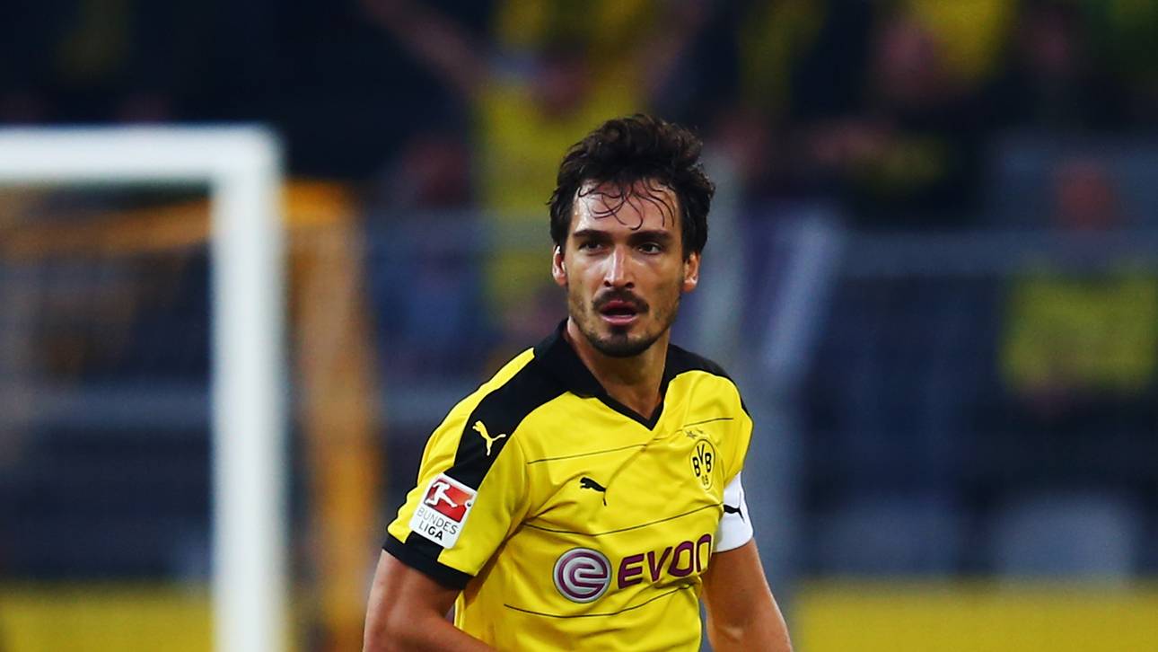 Borussia Dortmund v Bayer Leverkusen - Bundesliga